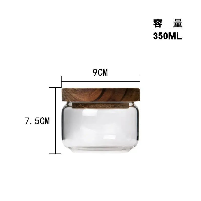 New Arrival Glass Jar Storage Coffee Pot